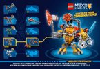 Istruzioni per la Costruzione - LEGO - NEXO KNIGHTS - 70365 - Axl da battaglia: Page 34