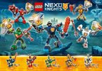 Istruzioni per la Costruzione - LEGO - NEXO KNIGHTS - 70365 - Axl da battaglia: Page 37