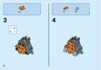 Istruzioni per la Costruzione - LEGO - NEXO KNIGHTS - 70365 - Axl da battaglia: Page 4