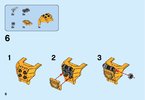 Istruzioni per la Costruzione - LEGO - NEXO KNIGHTS - 70365 - Axl da battaglia: Page 6