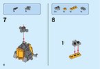 Istruzioni per la Costruzione - LEGO - NEXO KNIGHTS - 70365 - Axl da battaglia: Page 8