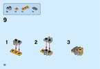 Istruzioni per la Costruzione - LEGO - NEXO KNIGHTS - 70365 - Axl da battaglia: Page 10