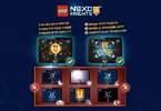 Istruzioni per la Costruzione - LEGO - NEXO KNIGHTS - 70365 - Axl da battaglia: Page 32