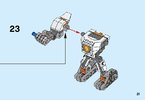 Istruzioni per la Costruzione - LEGO - NEXO KNIGHTS - 70366 - Lance da battaglia: Page 21