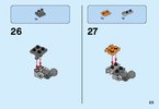 Istruzioni per la Costruzione - LEGO - NEXO KNIGHTS - 70366 - Lance da battaglia: Page 23