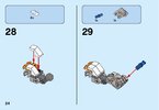 Istruzioni per la Costruzione - LEGO - NEXO KNIGHTS - 70366 - Lance da battaglia: Page 24