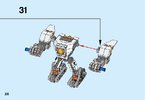 Istruzioni per la Costruzione - LEGO - NEXO KNIGHTS - 70366 - Lance da battaglia: Page 26