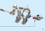 Istruzioni per la Costruzione - LEGO - NEXO KNIGHTS - 70366 - Lance da battaglia: Page 31