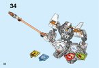 Istruzioni per la Costruzione - LEGO - NEXO KNIGHTS - 70366 - Lance da battaglia: Page 32