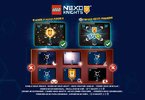 Istruzioni per la Costruzione - LEGO - NEXO KNIGHTS - 70366 - Lance da battaglia: Page 34