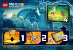 Istruzioni per la Costruzione - LEGO - NEXO KNIGHTS - 70366 - Lance da battaglia: Page 33