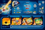 Istruzioni per la Costruzione - LEGO - NEXO KNIGHTS - 70372 - Combo NEXO Powers_Wave 1: Page 1