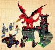 Istruzioni per la Costruzione - LEGO - Castle - 70403 - Montagna del Dragone: Page 74