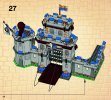 Istruzioni per la Costruzione - LEGO - Castle - 70404 - Castello del Re: Page 54