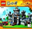 Istruzioni per la Costruzione - LEGO - Castle - 70404 - Castello del Re: Page 1