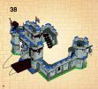 Istruzioni per la Costruzione - LEGO - Castle - 70404 - Castello del Re: Page 30