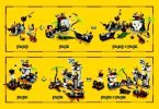 Istruzioni per la Costruzione - LEGO - Pirates - 70409 - La difesa del relitto: Page 33