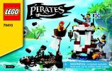 Istruzioni per la Costruzione - LEGO - Pirates - 70410 - L'avamposto dei soldati: Page 1