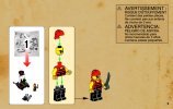 Istruzioni per la Costruzione - LEGO - Pirates - 70410 - L'avamposto dei soldati: Page 3