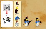 Istruzioni per la Costruzione - LEGO - Pirates - 70410 - L'avamposto dei soldati: Page 20