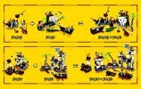 Istruzioni per la Costruzione - LEGO - Pirates - 70410 - L'avamposto dei soldati: Page 61