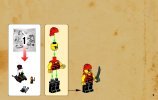 Istruzioni per la Costruzione - LEGO - Pirates - 70410 - L'avamposto dei soldati: Page 3