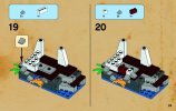 Istruzioni per la Costruzione - LEGO - Pirates - 70410 - L'avamposto dei soldati: Page 33