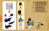 Istruzioni per la Costruzione - LEGO - Pirates - 70411 - L'isola del tesoro: Page 3