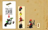 Istruzioni per la Costruzione - LEGO - Pirates - 70411 - L'isola del tesoro: Page 21