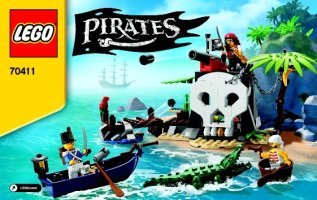 LEGO - Pirates - 70411 - L'isola del tesoro
