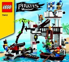 LEGO - Pirates - 70412 - Il forte dei soldati