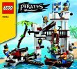 Istruzioni per la Costruzione - LEGO - Pirates - 70412 - Il forte dei soldati: Page 1