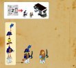 Istruzioni per la Costruzione - LEGO - Pirates - 70412 - Il forte dei soldati: Page 19