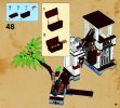 Istruzioni per la Costruzione - LEGO - Pirates - 70412 - Il forte dei soldati: Page 69