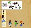 Istruzioni per la Costruzione - LEGO - Pirates - 70412 - Il forte dei soldati: Page 3