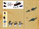 Istruzioni per la Costruzione - LEGO - Pirates - 70413 - Veliero: Page 3