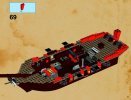 Istruzioni per la Costruzione - LEGO - Pirates - 70413 - Veliero: Page 77