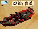 Istruzioni per la Costruzione - LEGO - Pirates - 70413 - Veliero: Page 78