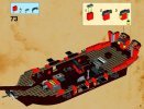 Istruzioni per la Costruzione - LEGO - Pirates - 70413 - Veliero: Page 81