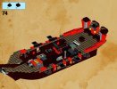 Istruzioni per la Costruzione - LEGO - Pirates - 70413 - Veliero: Page 82