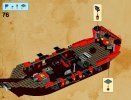 Istruzioni per la Costruzione - LEGO - Pirates - 70413 - Veliero: Page 84