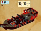 Istruzioni per la Costruzione - LEGO - Pirates - 70413 - Veliero: Page 86