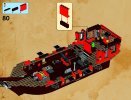 Istruzioni per la Costruzione - LEGO - Pirates - 70413 - Veliero: Page 88