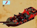 Istruzioni per la Costruzione - LEGO - Pirates - 70413 - Veliero: Page 89