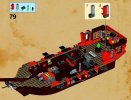 Istruzioni per la Costruzione - LEGO - Pirates - 70413 - Veliero: Page 87