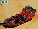 Istruzioni per la Costruzione - LEGO - Pirates - 70413 - Veliero: Page 100