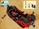 Istruzioni per la Costruzione - LEGO - Pirates - 70413 - Veliero: Page 118