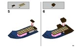 Istruzioni per la Costruzione - LEGO - 70419 - Wrecked Shrimp Boat: Page 53