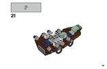 Istruzioni per la Costruzione - LEGO - 70419 - Wrecked Shrimp Boat: Page 65