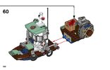 Istruzioni per la Costruzione - LEGO - 70419 - Wrecked Shrimp Boat: Page 100